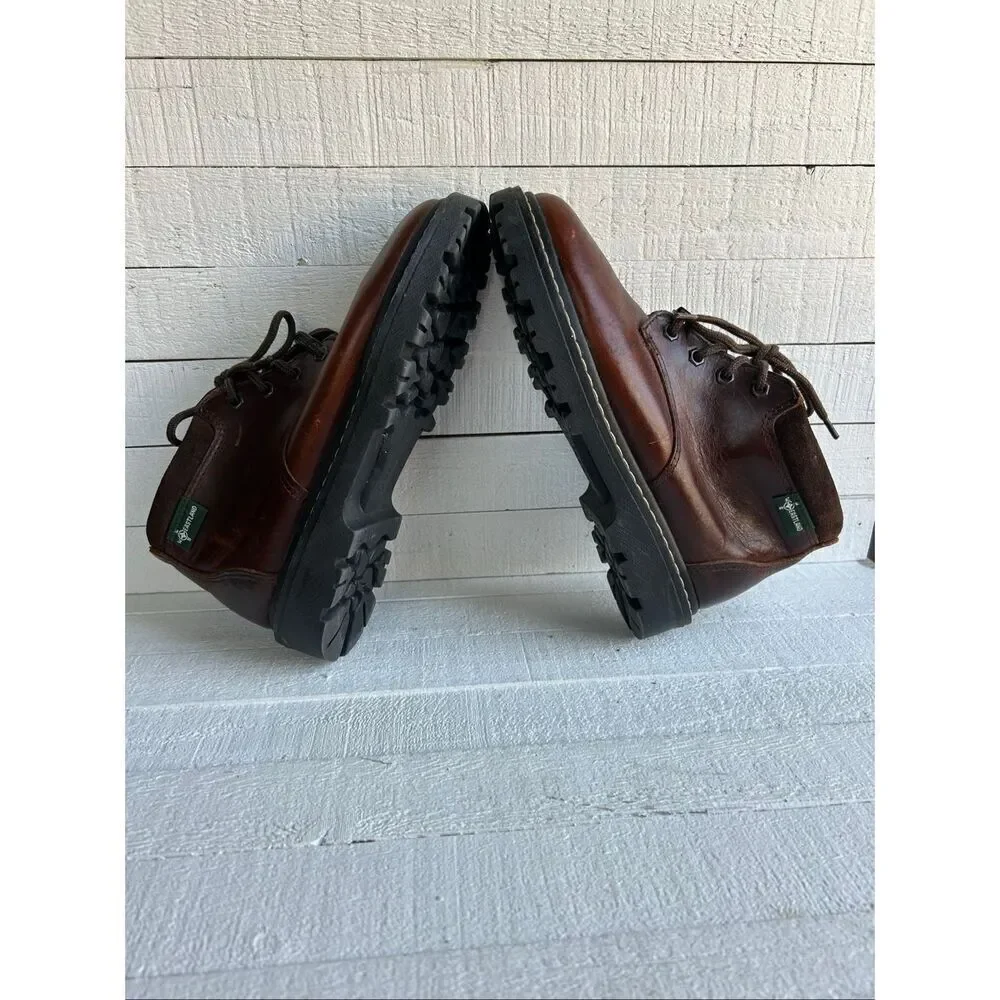 Eastland Men’s Brown Leather Boots 9.5M #Workwear #MadeInUSA